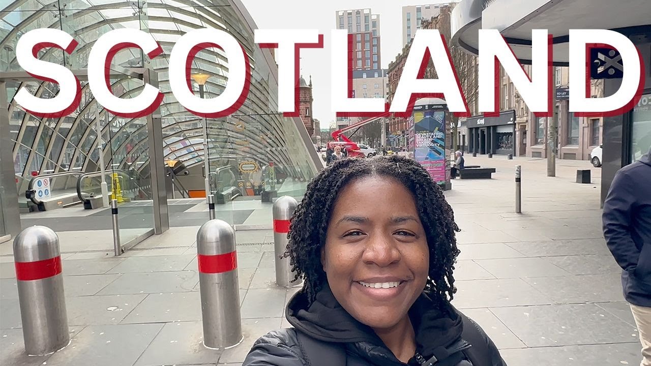 I Didn’t Expect THIS in Glasgow, Scotland…