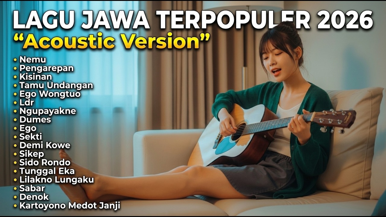 Top Hits Lagu Jawa Terpopuler 2026 🔥 Lagu Jawa Viral TikTok & Spotify Paling Enak Didengar