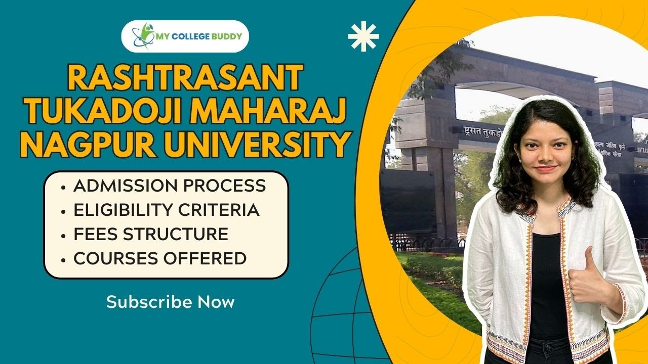 Rashtrasant Tukadoji Maharaj Nagpur University [RTMNU] Review: Fees| Courses| Admission #university