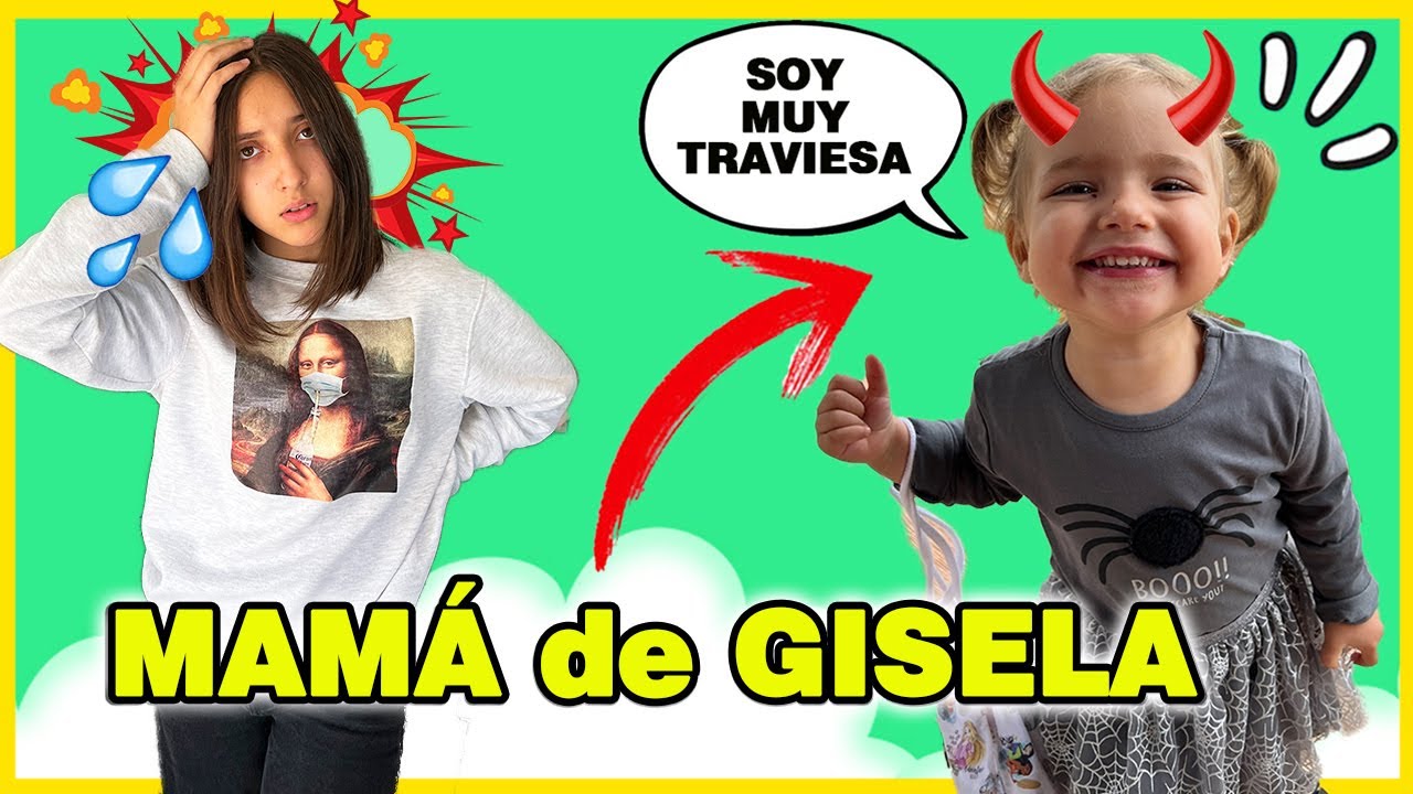 24 HORAS MAMÁ de un BEBÉ 😩 Nuestra HIJA ADOLESCENTE MADRE de su HERMANA GISELA 🥰 AliExpress 11.11