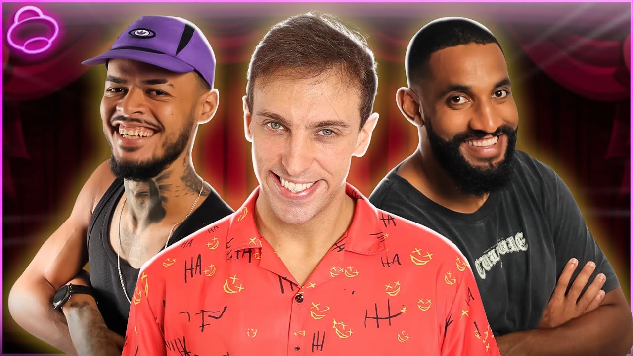 COMEDIANTES QUE FAZEM PIADAS PESADAS, HUMOR NEGRO