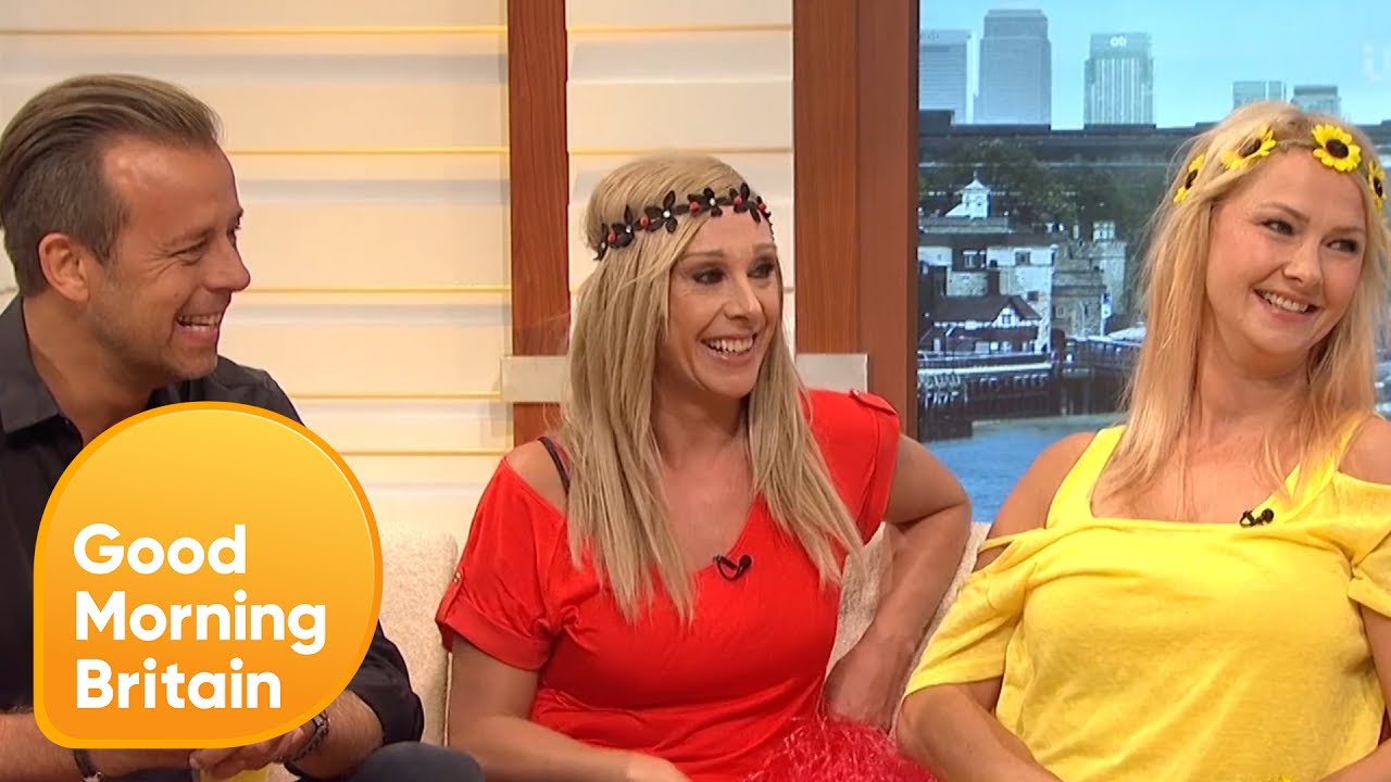 Fun House's Pat Sharpe and the Twins Reunited! | Good Morning Britain