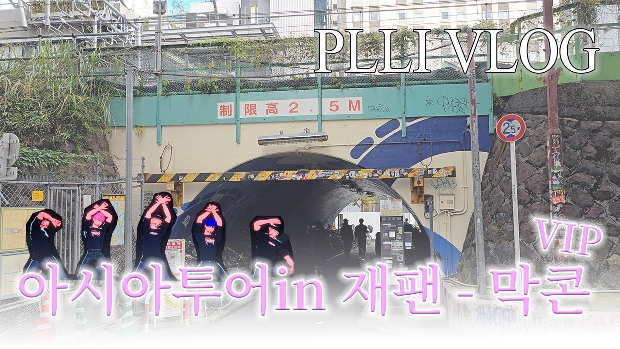 [ PLLIvlog ] 콘서트후기? 다스케테. | 플레이브 아시아투어 인 재팬 막콘 | PLAVE Asia Tour | 플레이브 일본 팝업스토어 | 플리로그