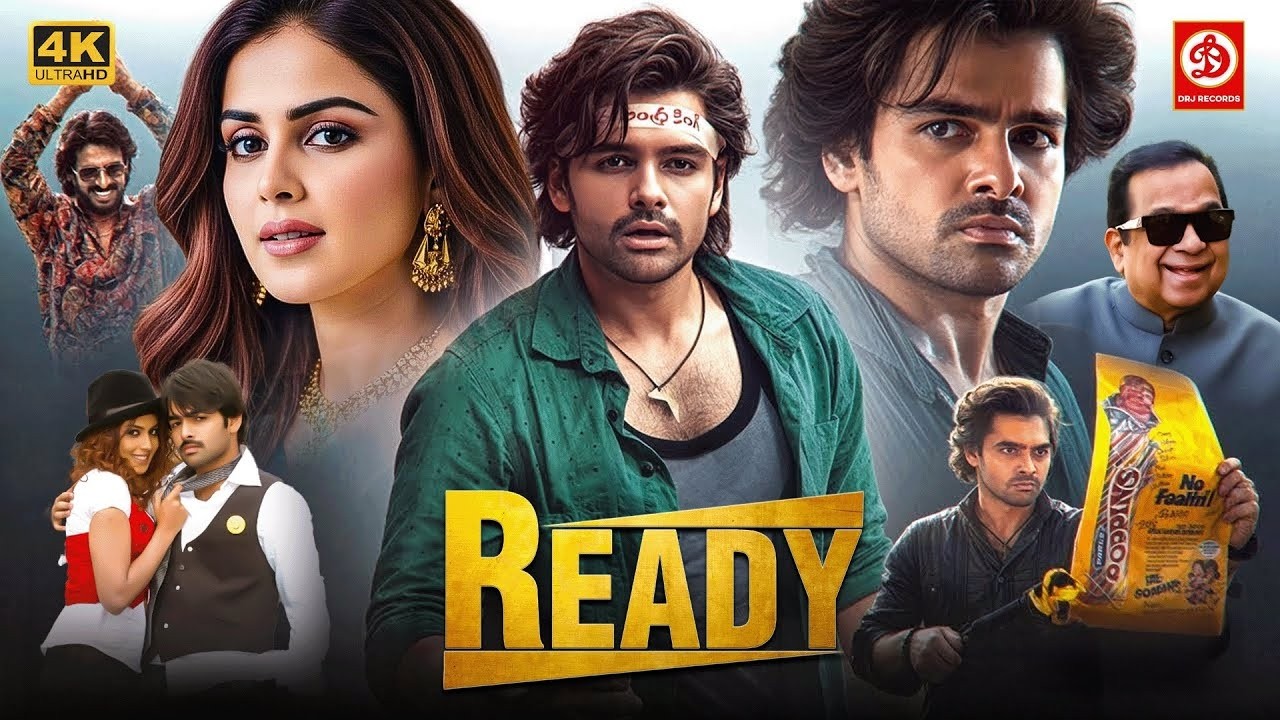 Ready - Ram Pothineni New Released Action Full Blockbuster Movie | Genelia D Souza | South Movie