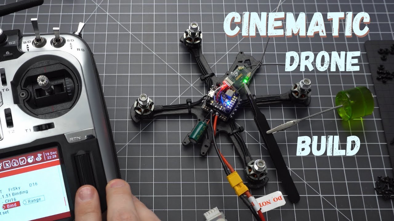 How to Build a Lightweight Cinewhoop/Freestyle Drone