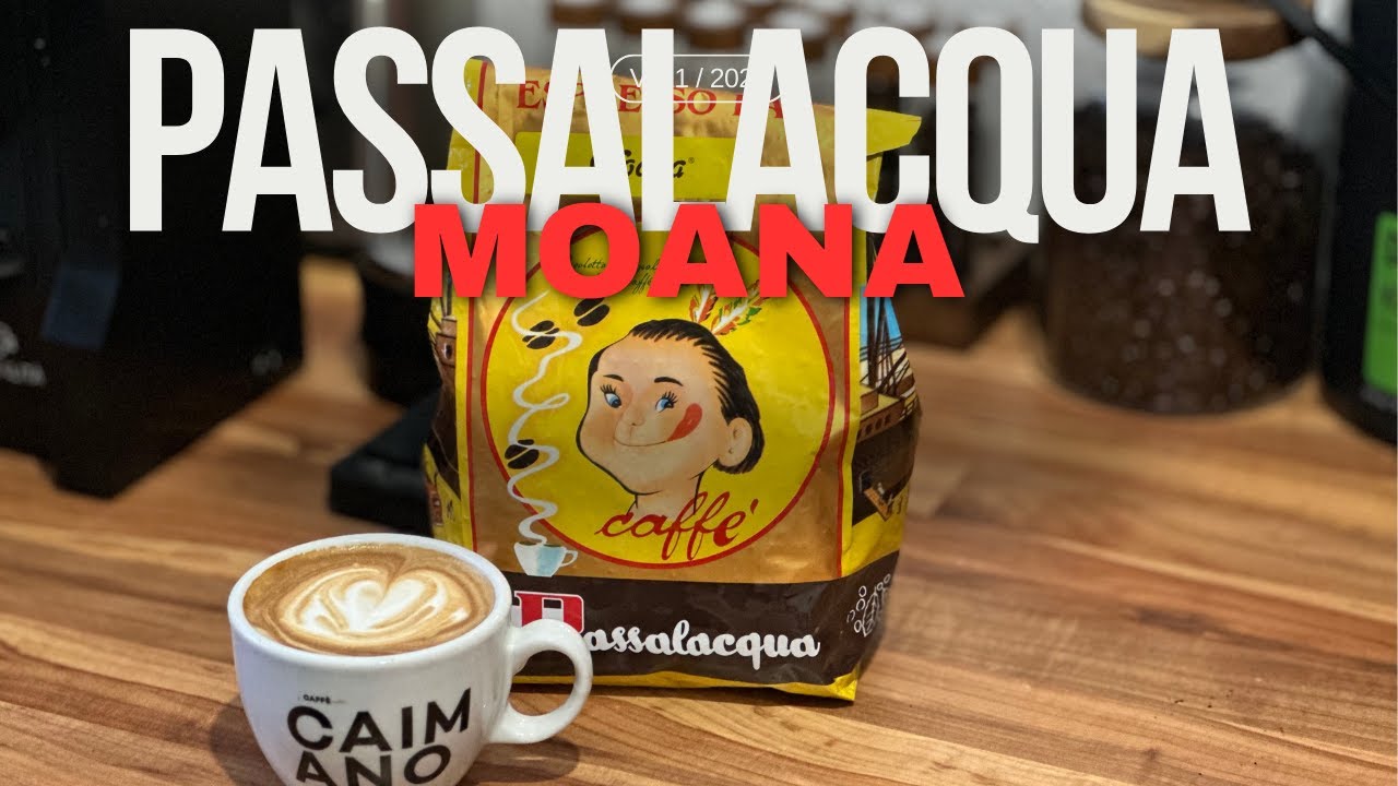 Der Beste 100% Arabica: Passalacqua Moana