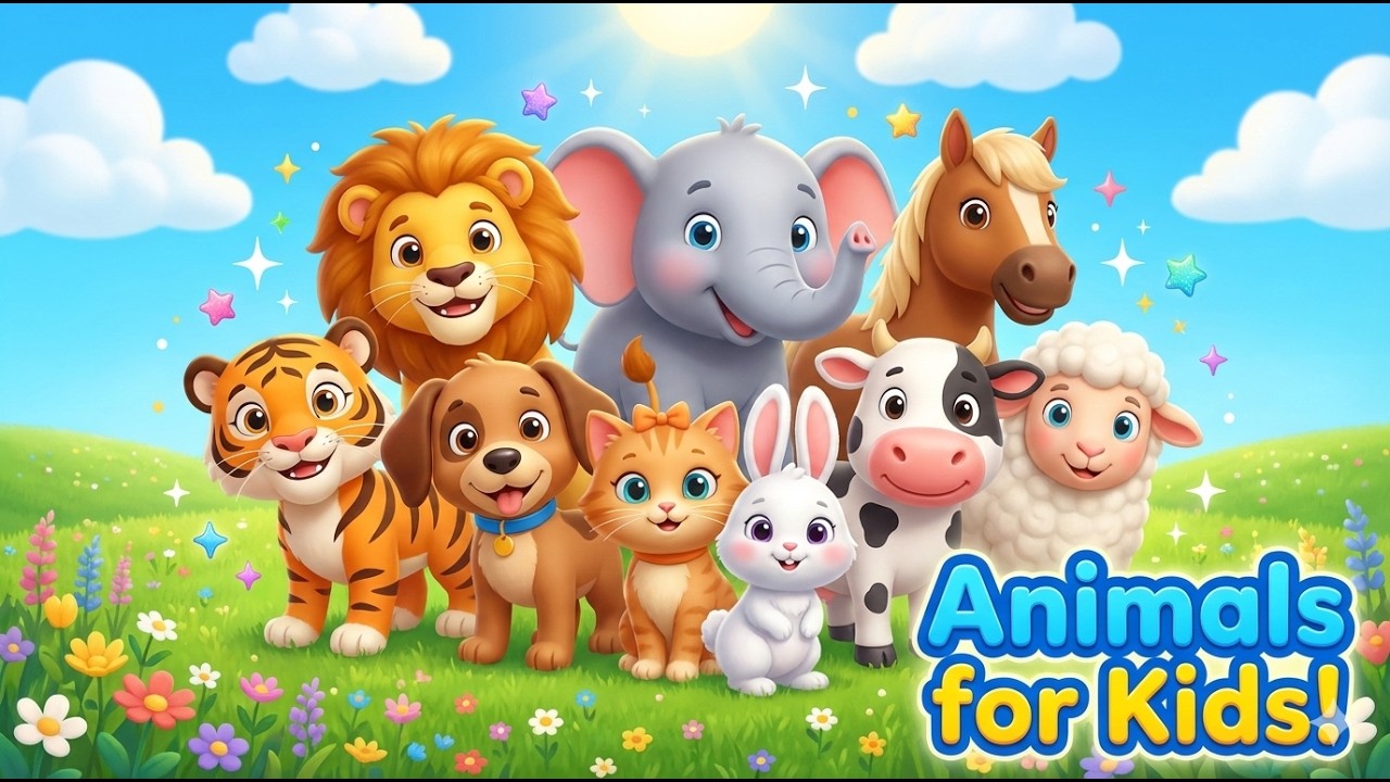Learn Animals Names