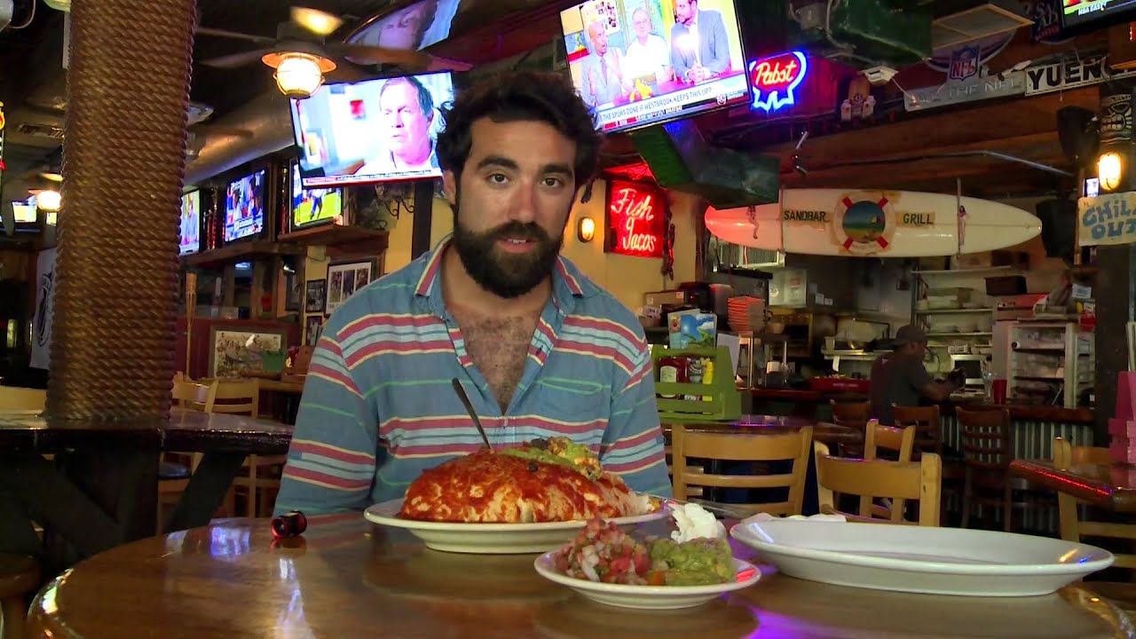 Florida Travel: Extreme Eats: Sandbar's Five-Pound Burrito, Miami
