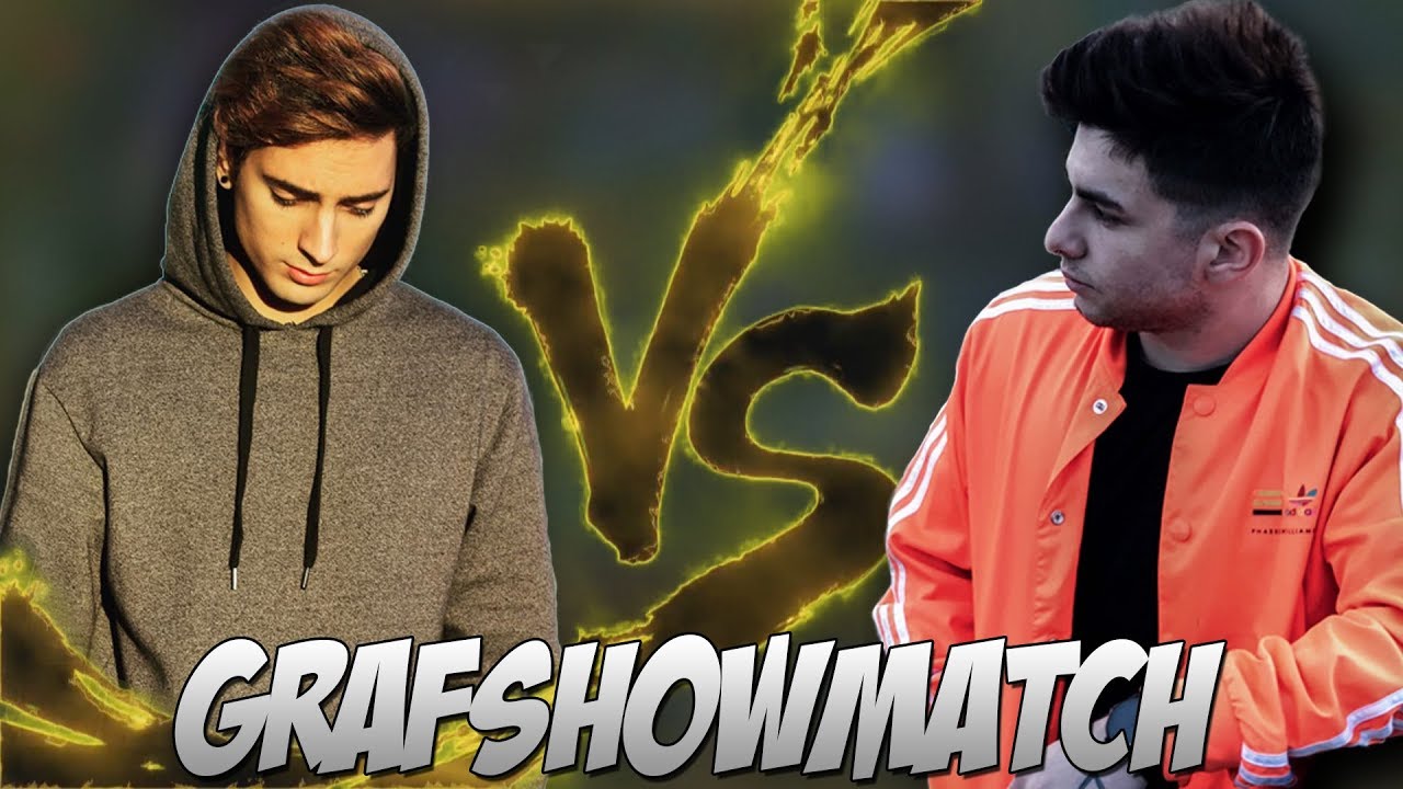 GRAFSHOWMATCH #4 COSCU VS FRANK | GAME 3 & 4