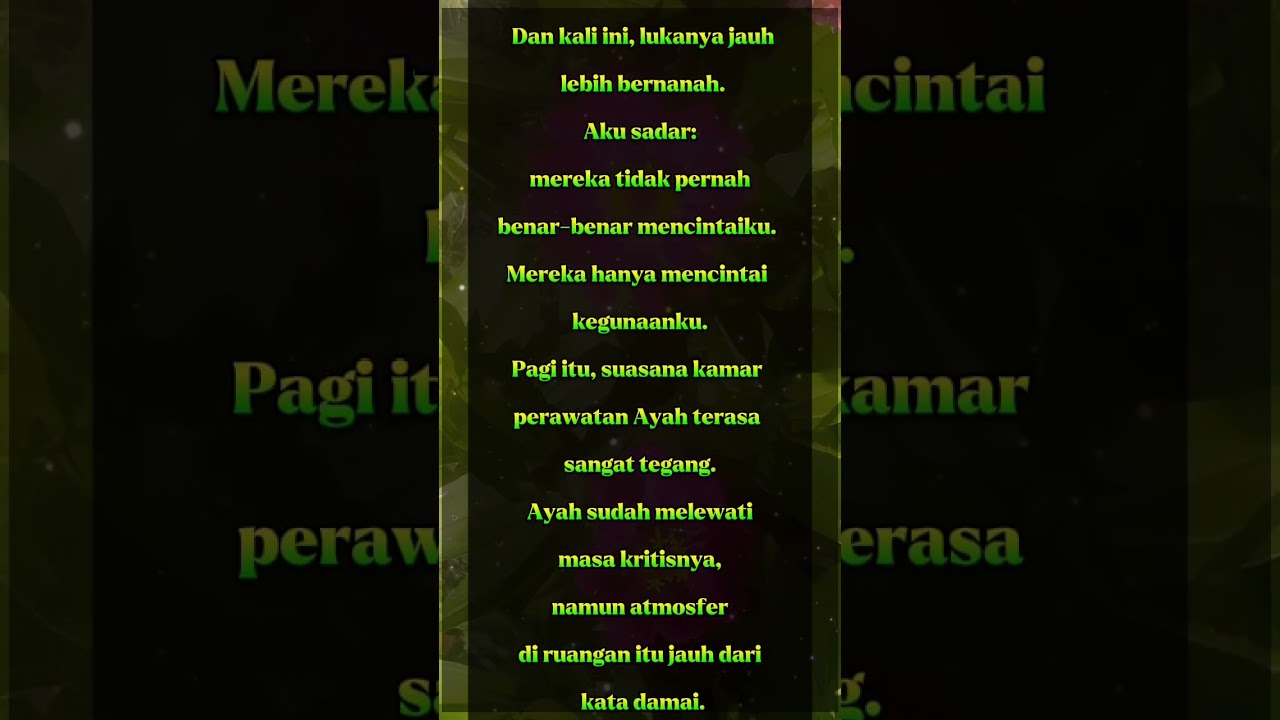 Rumah Tanpa Cinta Untukku Eps 4