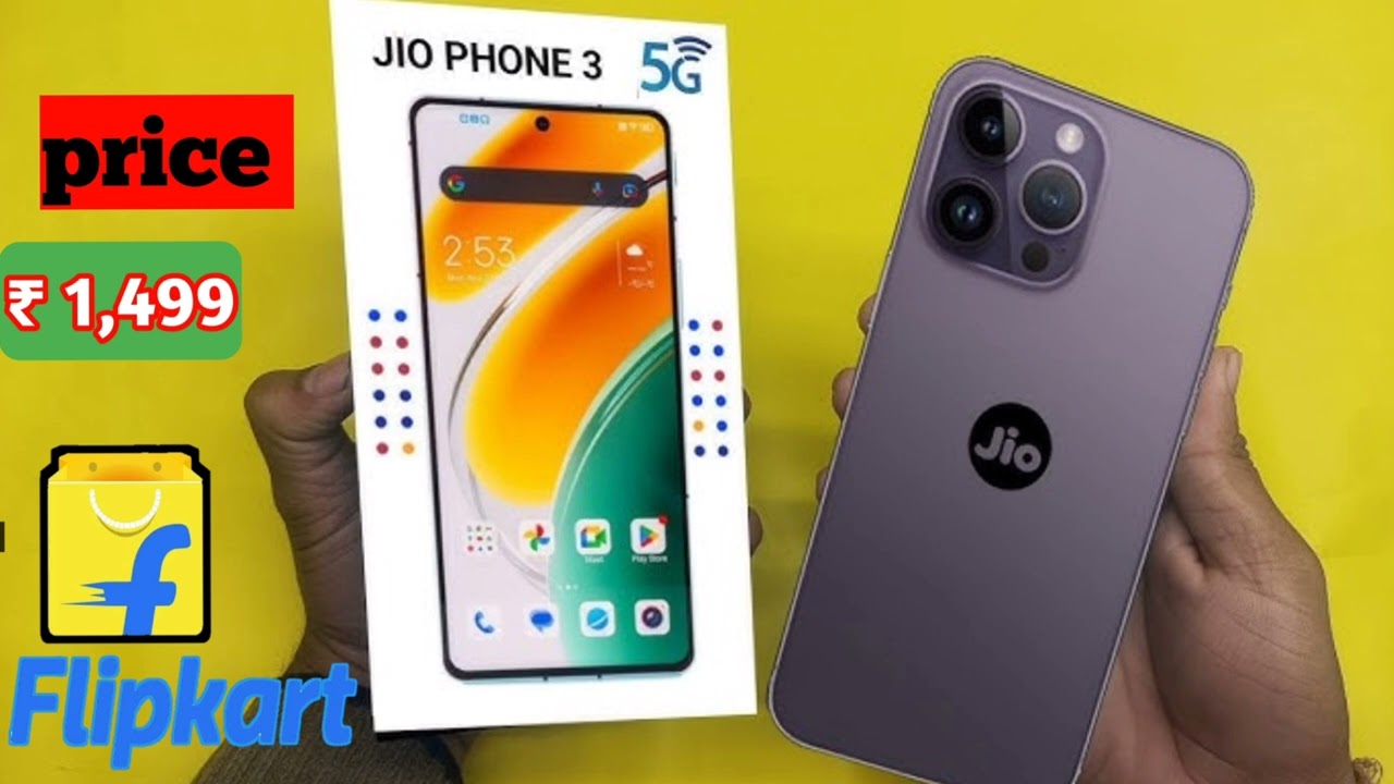 JIO PHONE 3 5G // jio phone 5g कैसे खरीदें ?