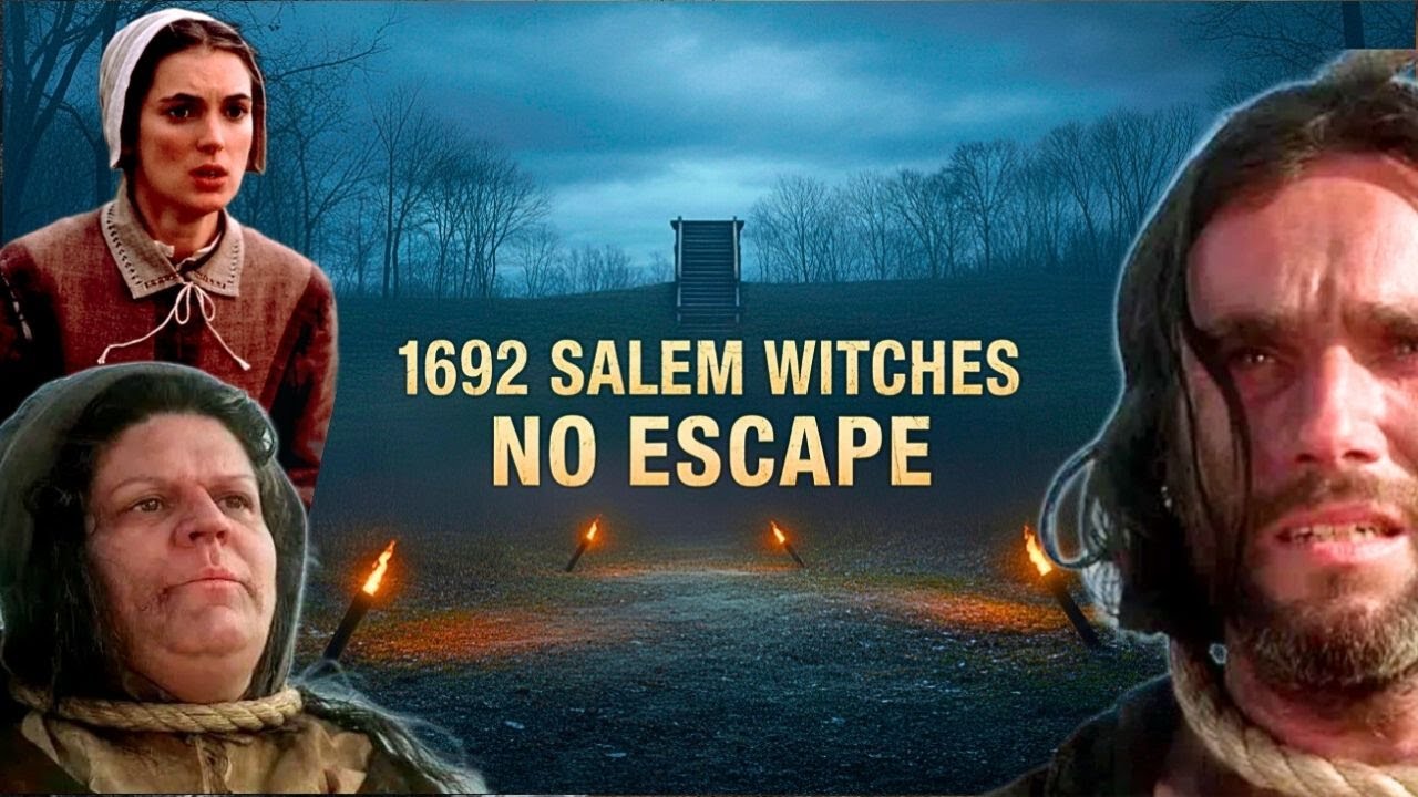 Salem Witch Trials: Where They Were Hanged, Imprisoned & Buried