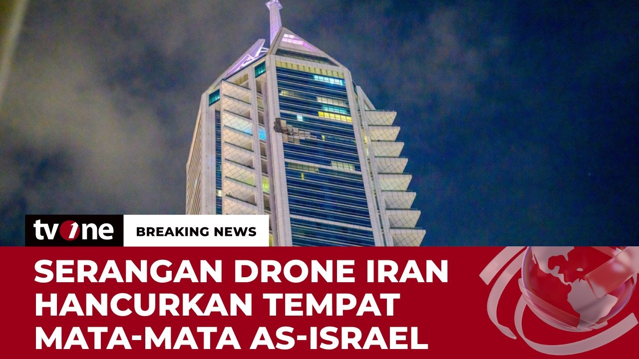 Iran Serang Menara 23 Marina Dubai | Breaking News