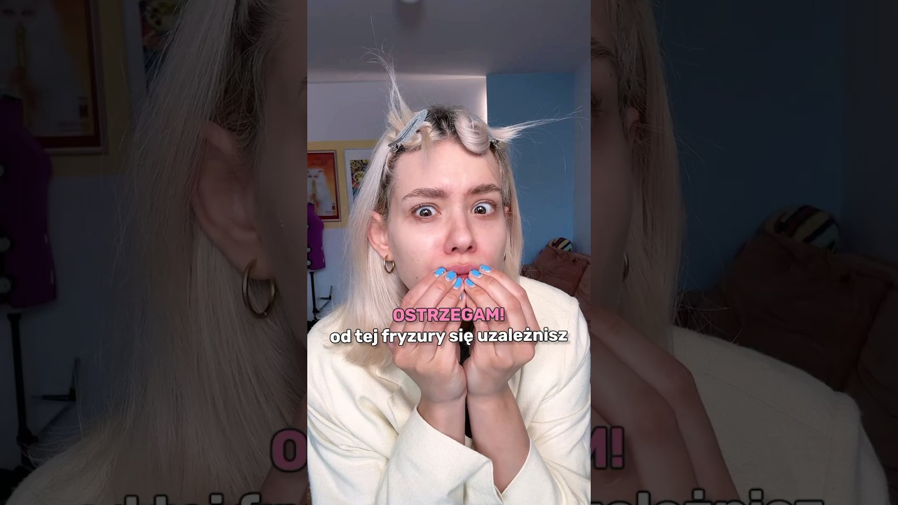 Idealny messy kok w 2 minuty 👱🏼&zwj;♀️ #hairtutorial