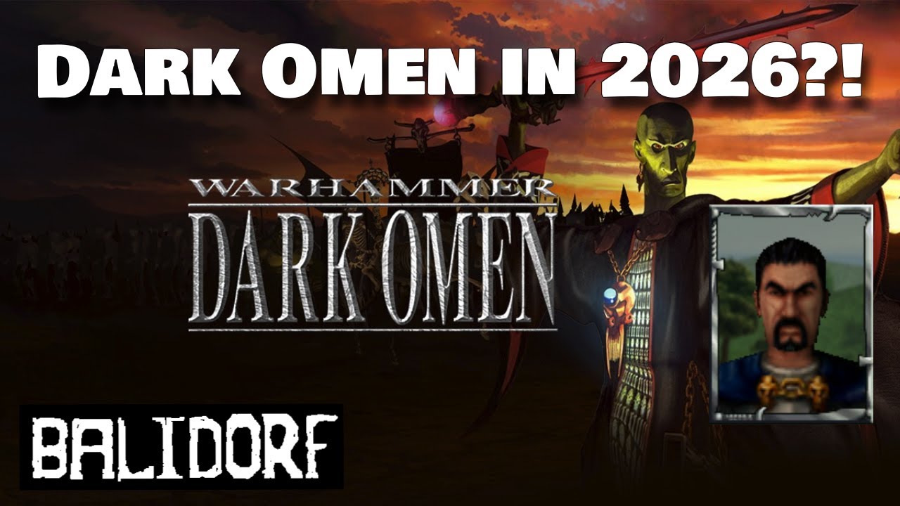 Warhammer: Dark Omen re-released in 2026 and why you should play it.