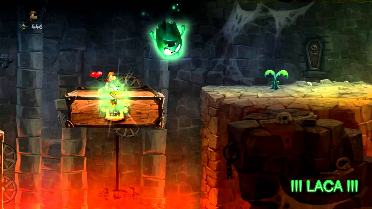 Rayman Legends - Problemas diminutos, Érase una vez