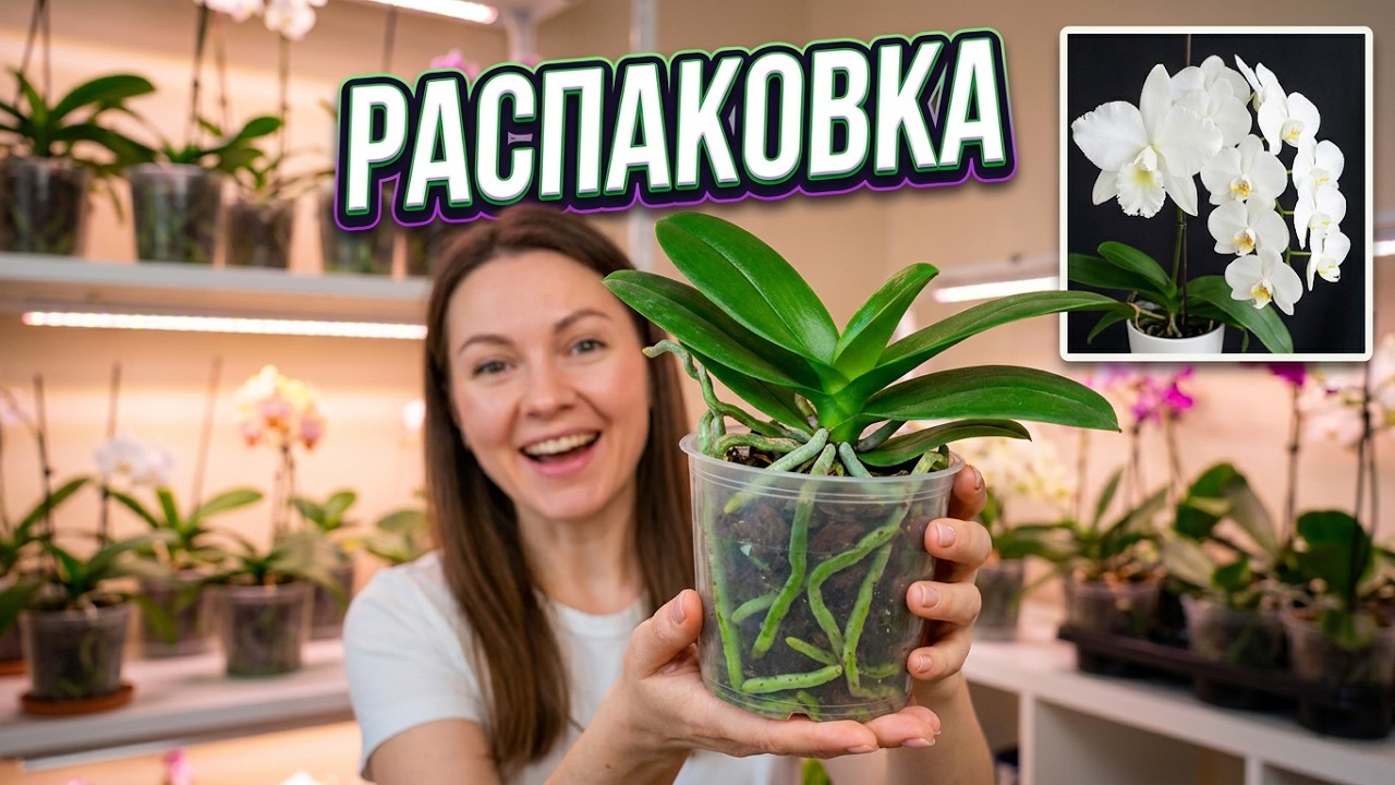 ПРИКЛЮЧЕНИЯ с орхидеей!  🤦‍♀️ Посылка от Miki Orchid 📦 Что случилось с #orchid ?