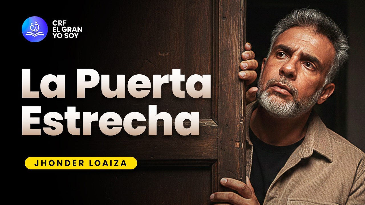 La Verdadera Ruta para SALVAR tu VIDA en la Eternidad - Jhonder Loaiza | Predicas Cristianas 2026