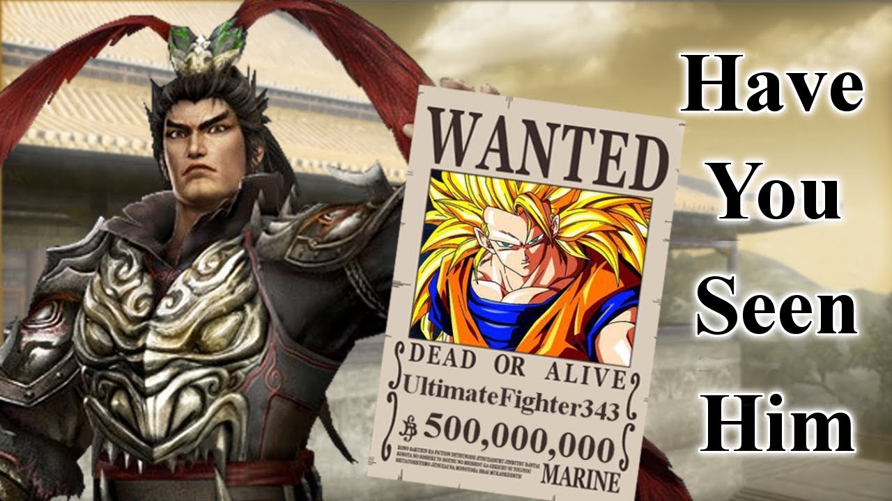 Have You Seen Him, UltimateFighter343?? #MusouMay