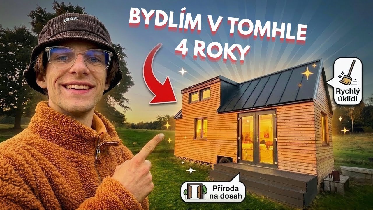 Co MILUJU na Tiny Housu ! 🤩🏡 
