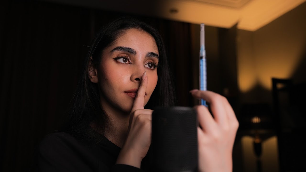 Persian ASMR | پزشکی که امروز بیشتر از قبل حواسش به توئه 😶 (رول پلی, صدای لایه ای)