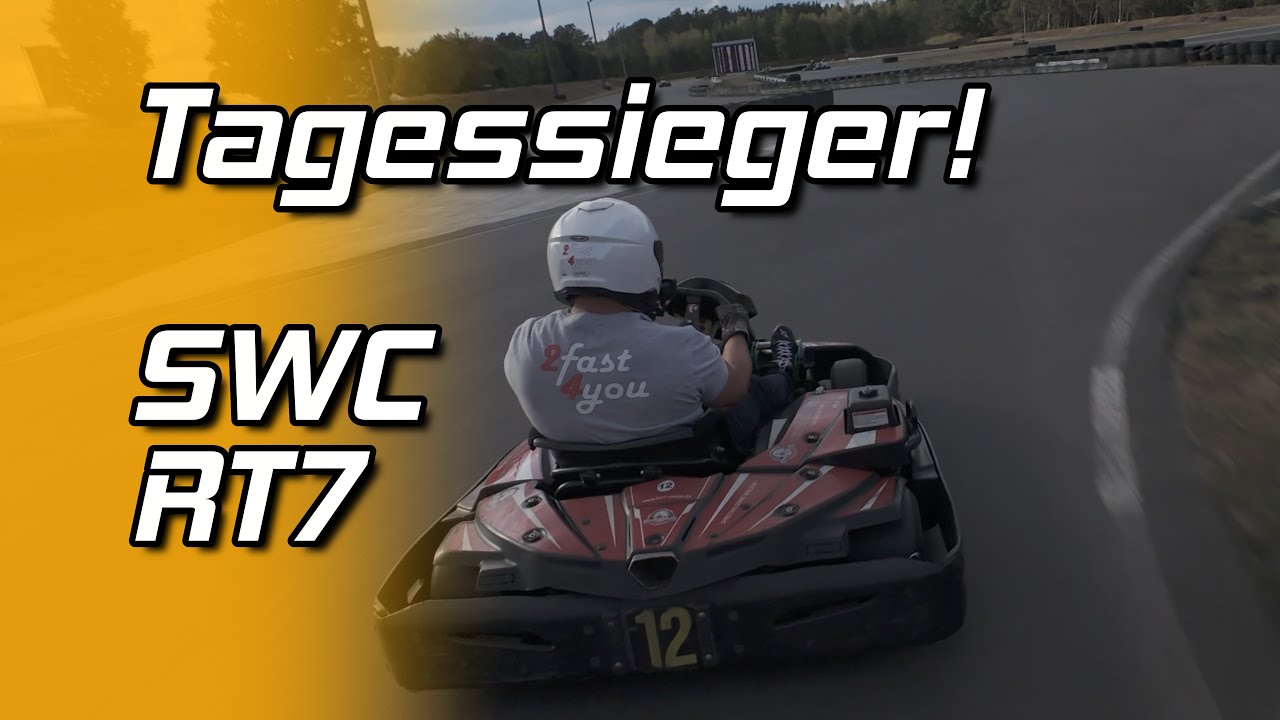 Tagessieger! | Spreewaldcup RT 7