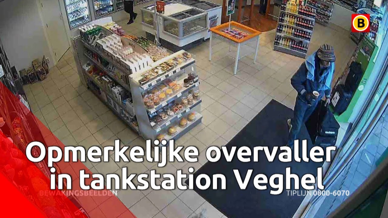 Overvaller haalt kassa tankstation in Veghel leeg