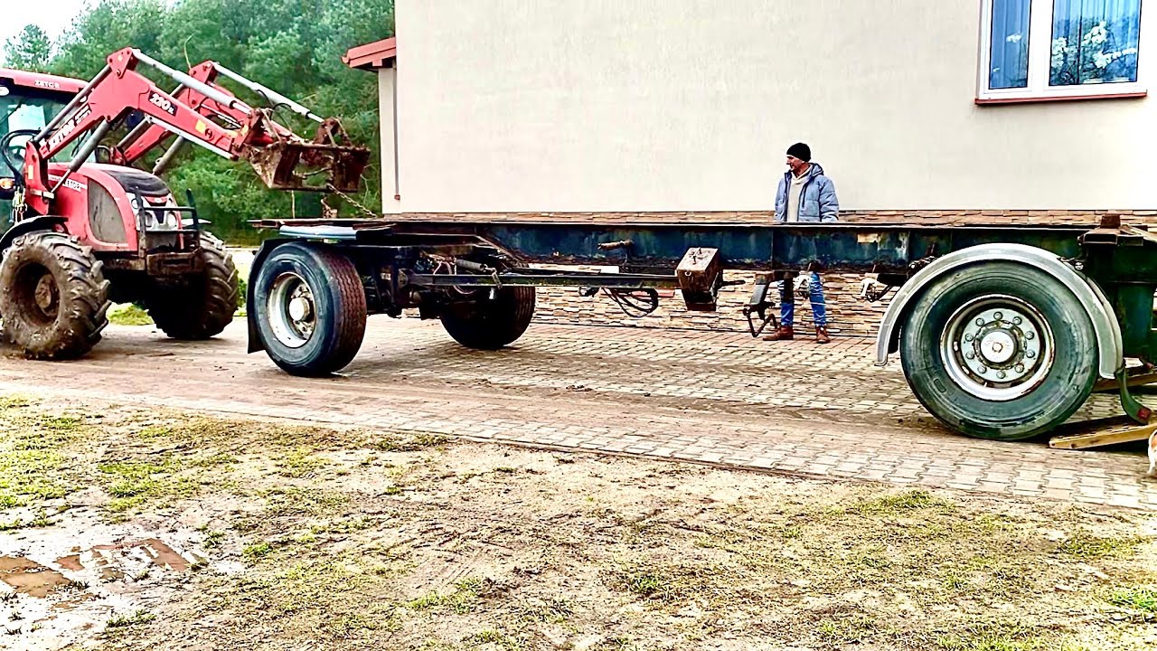 ☆ Kupno Lawety do Bel ☆ Zetor Proxima 85☆ Transport ☆ 2021☆