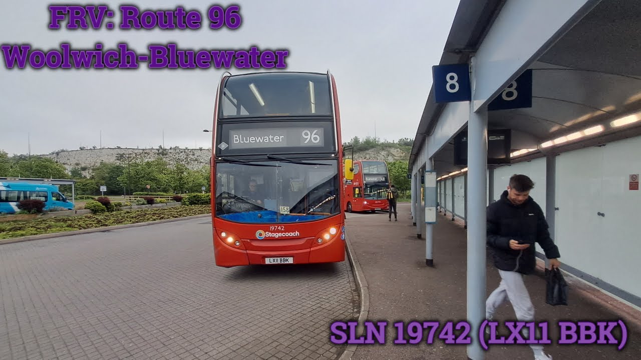 *Diversion* FRV: Route 96 | Woolwich-Bluewater (SLN 19742)