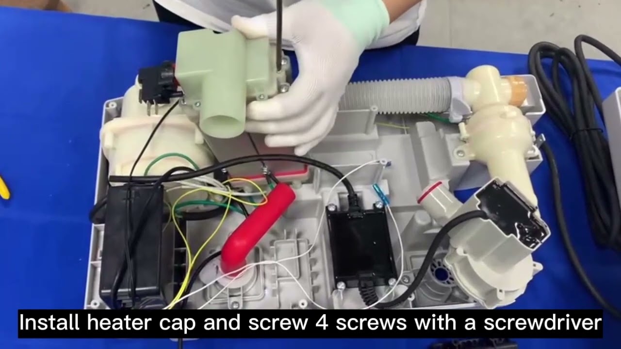 3  SPA with Integrated Pump - How to handle error code E6