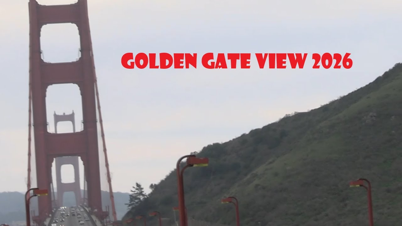 SAN FRANCISCO GOLDEN GATE VIEW