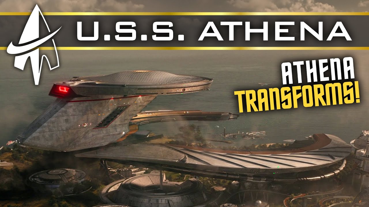 Скрытые детали найдены! - USS Athena - Полный разбор - Академия Звездного флота (Часть 2)