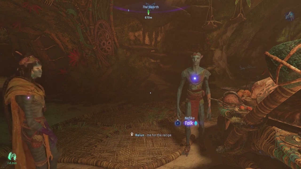 Avatar Frontiers of Pandora Get to Nefika in Aranahe Treehome