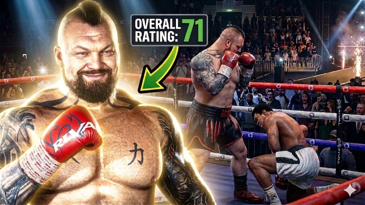 Eddie Hall Just HUMILIATED Muhammad Ali in Undisputed | PVP Match