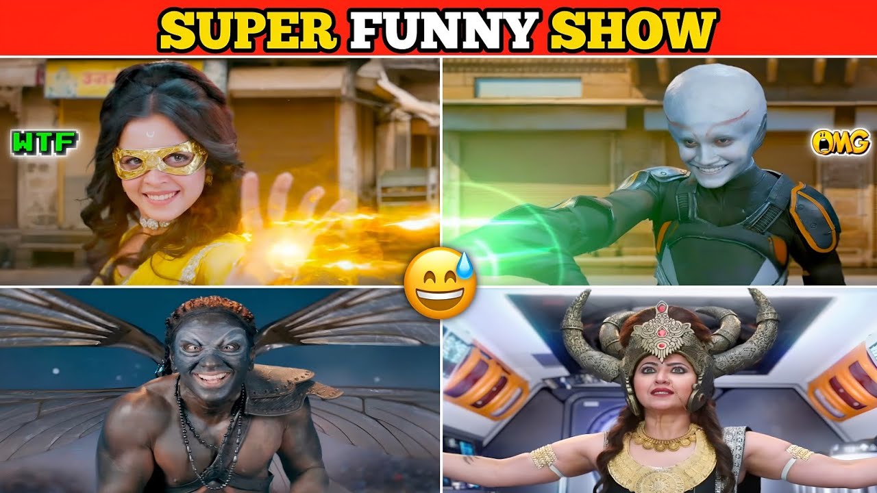 Super Aunty Vs Alien | New Funniest Tv Serial Of India 😅
