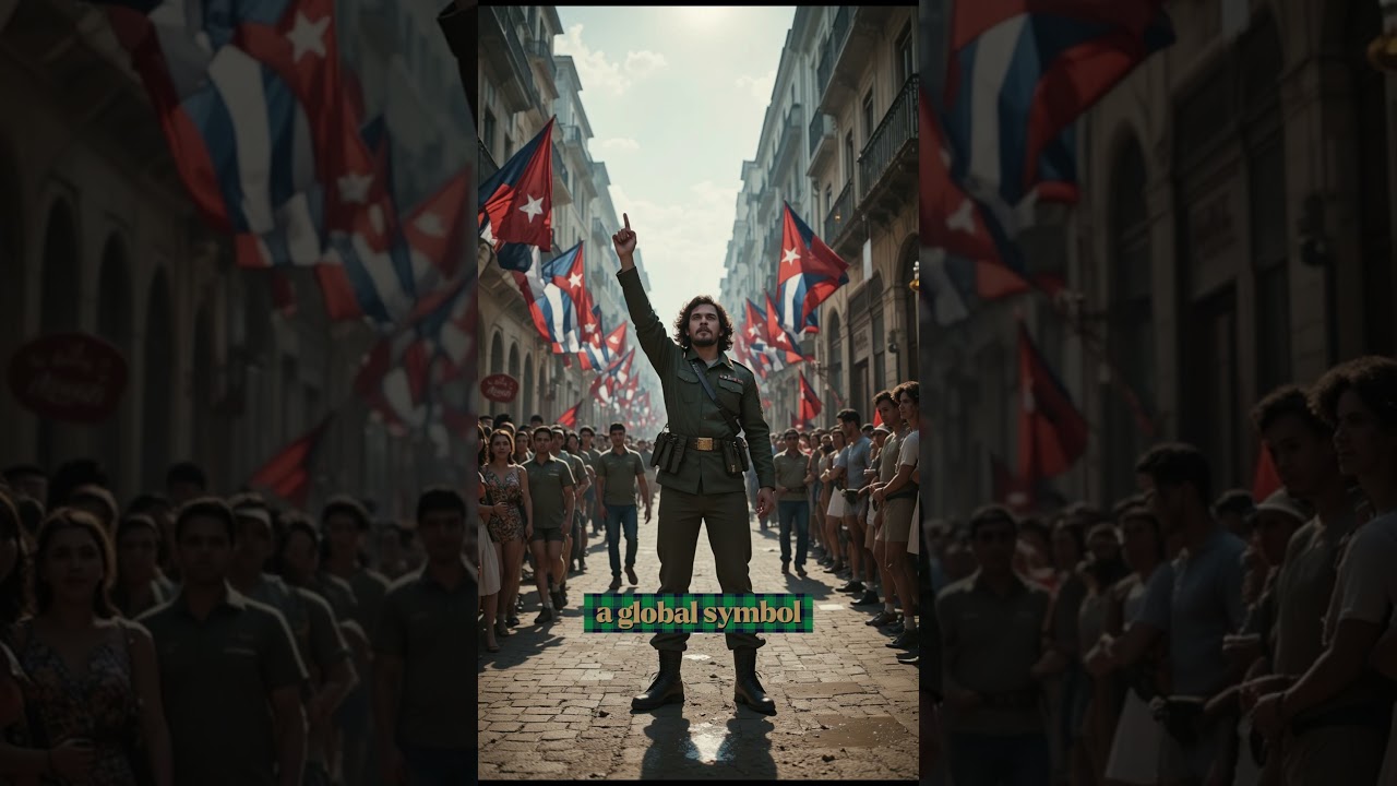 Che Guevara: The Man Who Died for His Beliefs                #historydocumentary #history #wwii