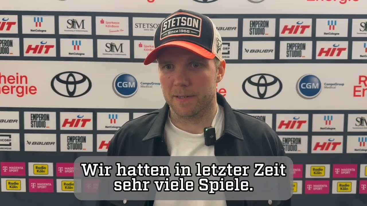 Послематчевое интервью - Хайе против Аугсбурга 6:2 - 04.03.2026