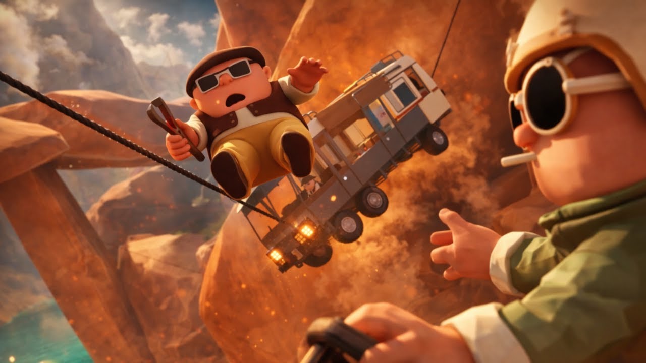 Вы обязательно должны сыграть в эту игру со своими друзьями! | RV There Yet