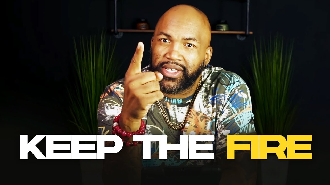 Keep The Fire x Bishop Cortez Vaughn TV #34