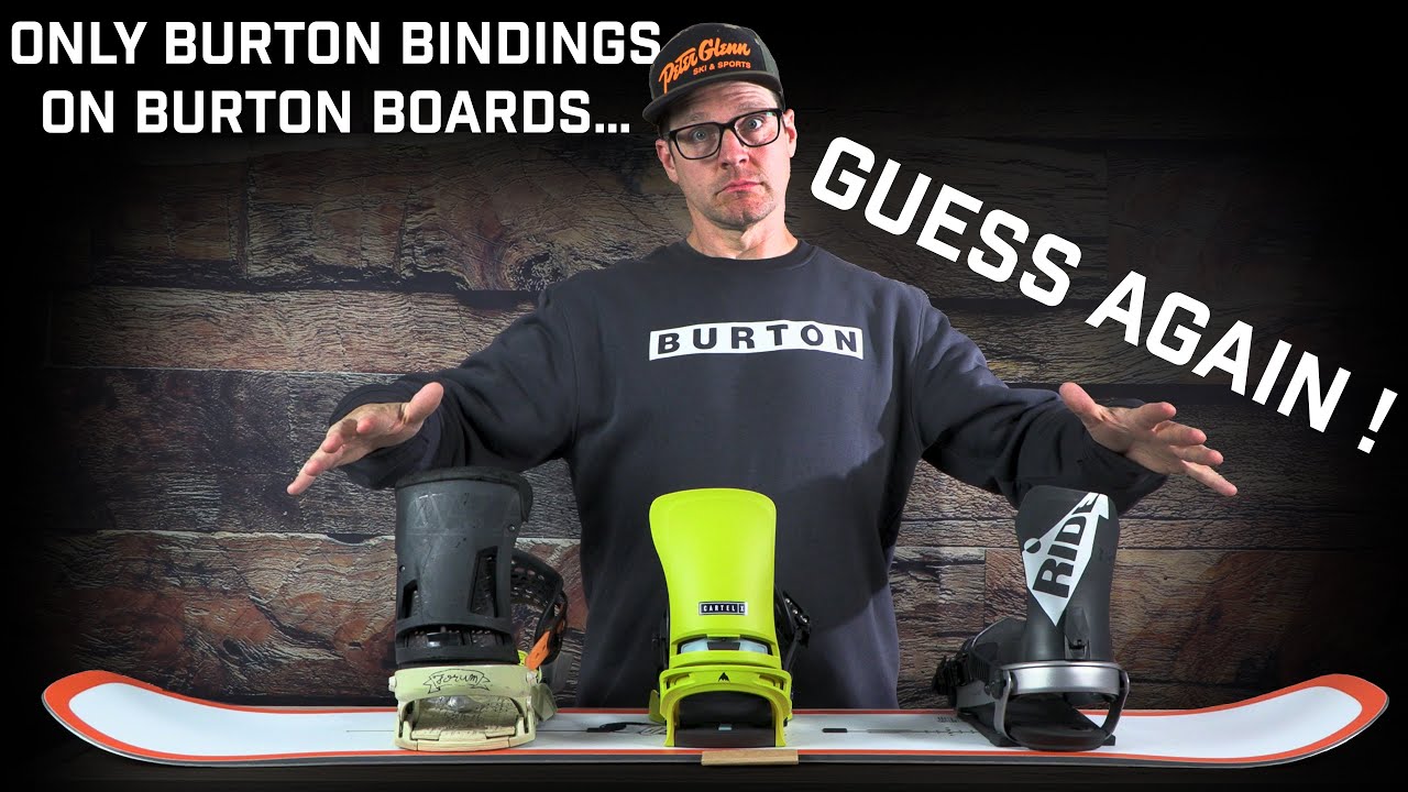 Какие крепления подходят для досок Burton Channel?
