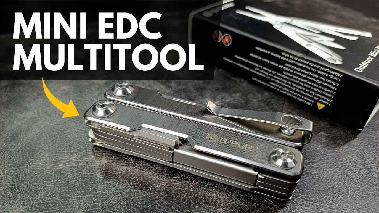 Mini EDC Multitool | Bibury BI2051A