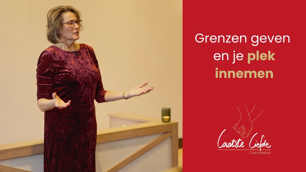 Grenzen aangeven voor vrouwen | Laatste Liefde - Carla Ketelaar