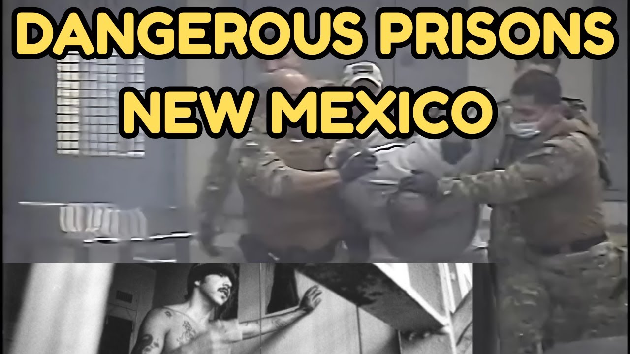 New Mexico’s Most Dangerous Prisons | Inside the State’s Deadliest Lockups