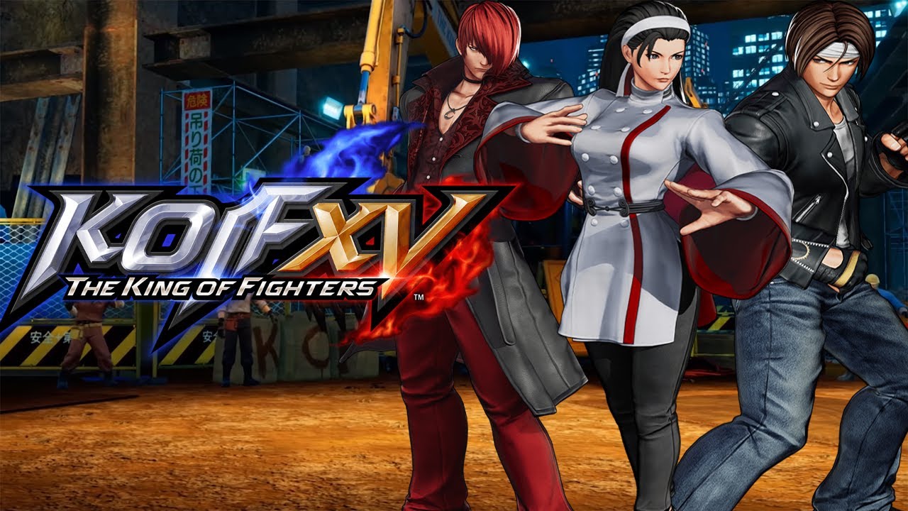 The King of Fighters XV: Fictitious or Real - Team Sacred Treasures Theme [Extended]