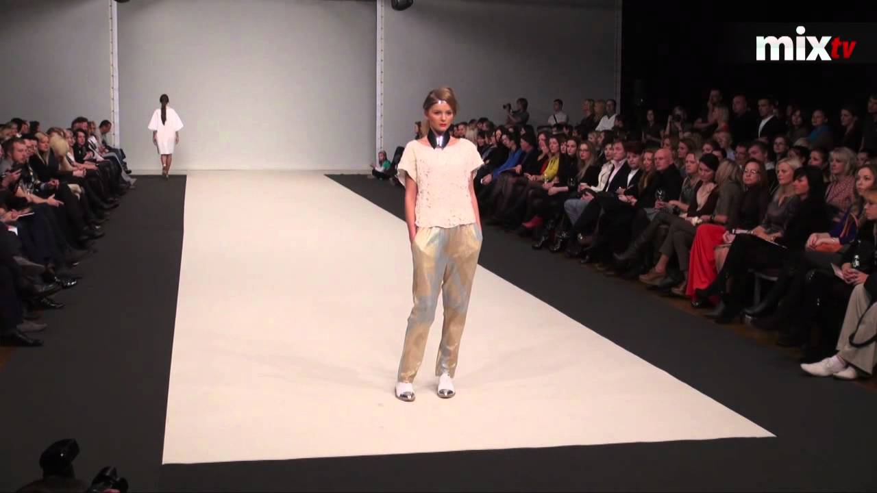 Mix TV: Riga Fashion Week. Дефиле D.Efect.