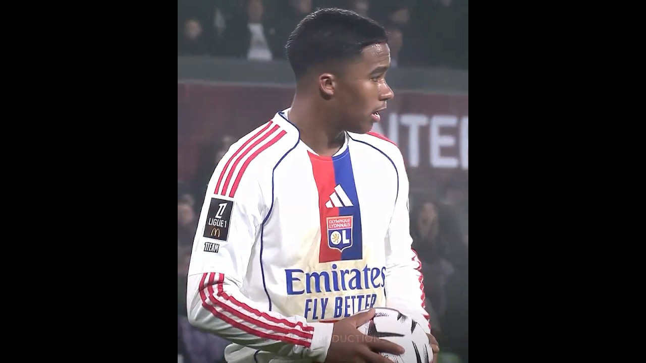 Endrick HAT-TRICK vs Metz 🔥🤯