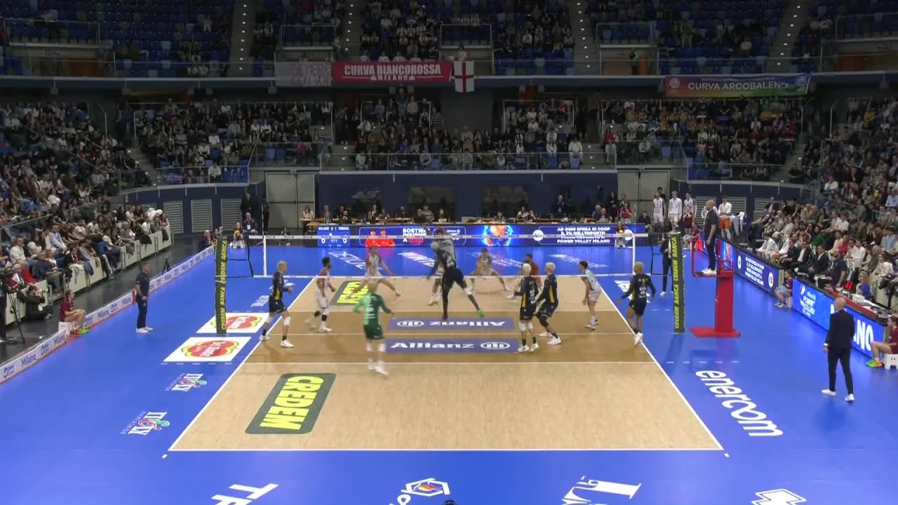 Allianz Milano vs. Rana Verona - Superlega Credem Banca VBTV Match Highlights