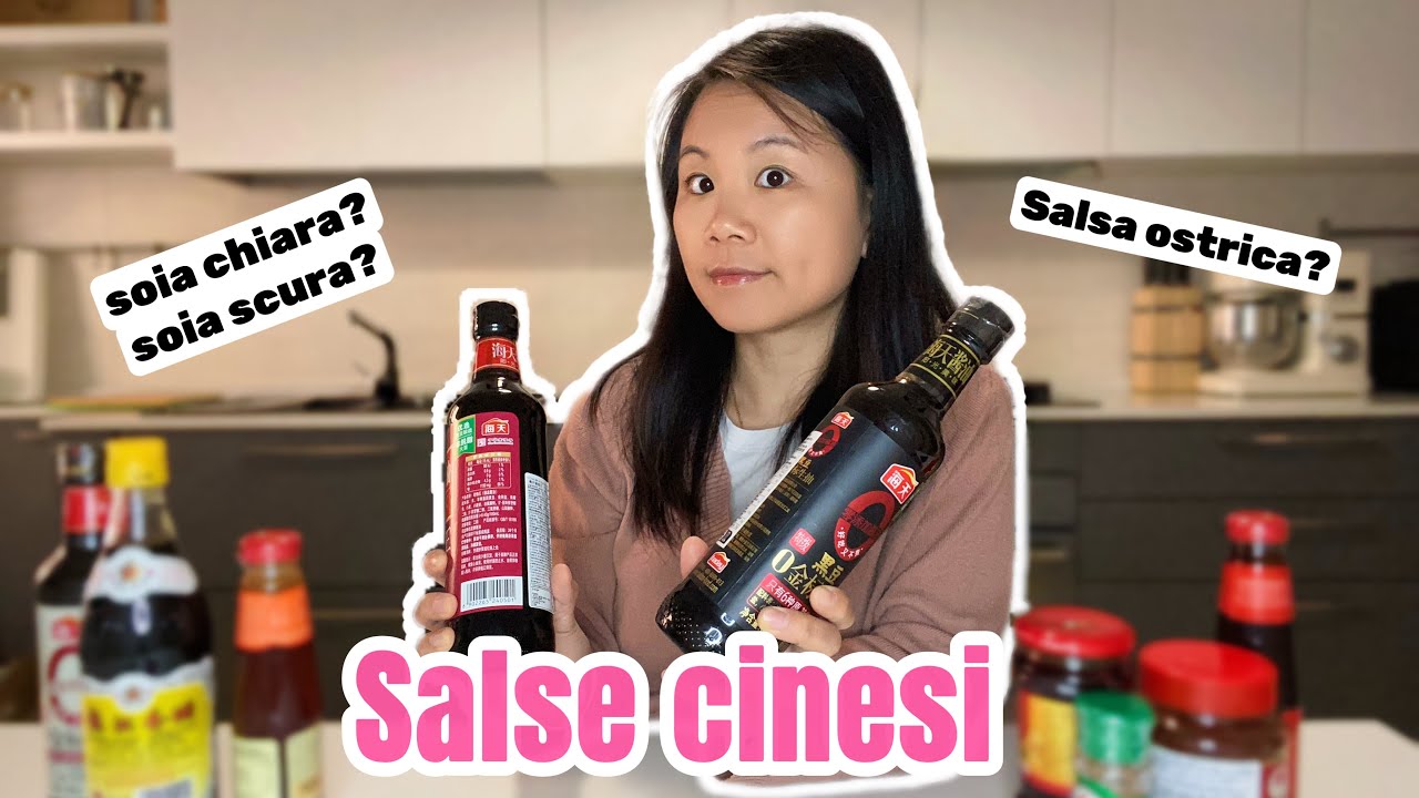 Le salse CINESI più usate e quali sono??!