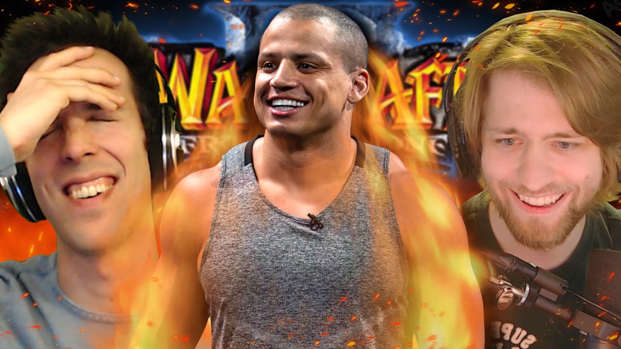 I casted Tyler1 and other League players playing Warcraft 3... it was a HILARIOUS MESS