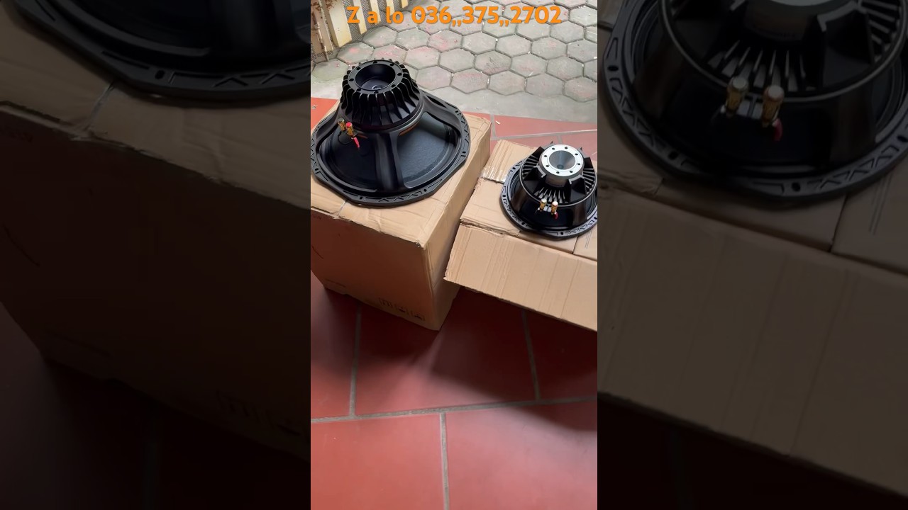 Loa Bass 40 Neo Hiwell 2 tầng coil 100 nhôm dẹt, bass 25 neo hiwell coil 76 có hàng trở lại 